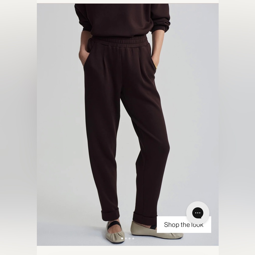 Varley 25” roll cuff coffee bean Jogger Pants